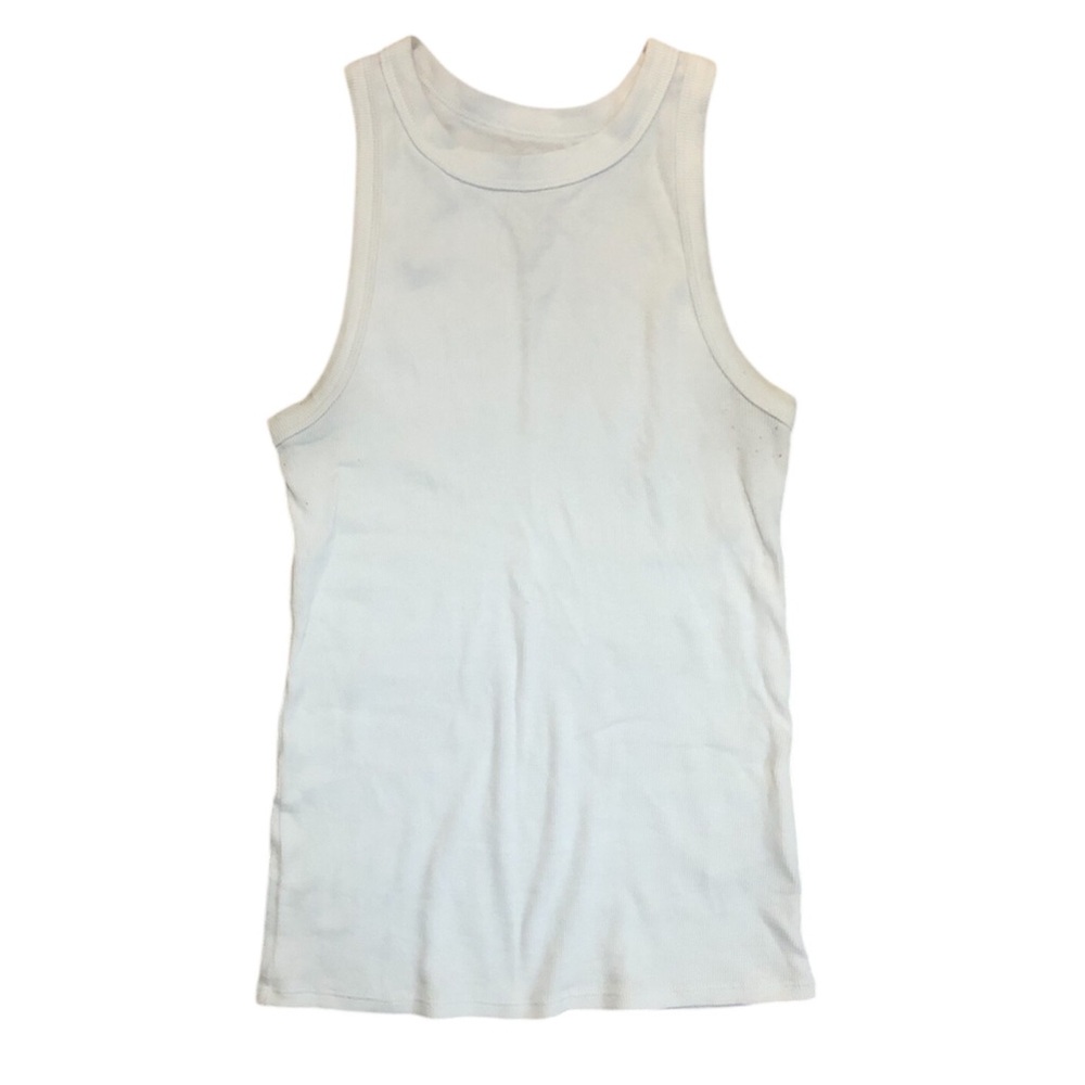 A New Day white ribbed tank top, Small